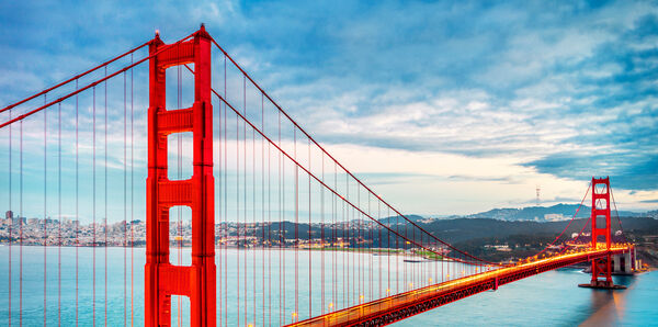 San Francisco Bridge, United States
