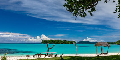 Vanuatu beach