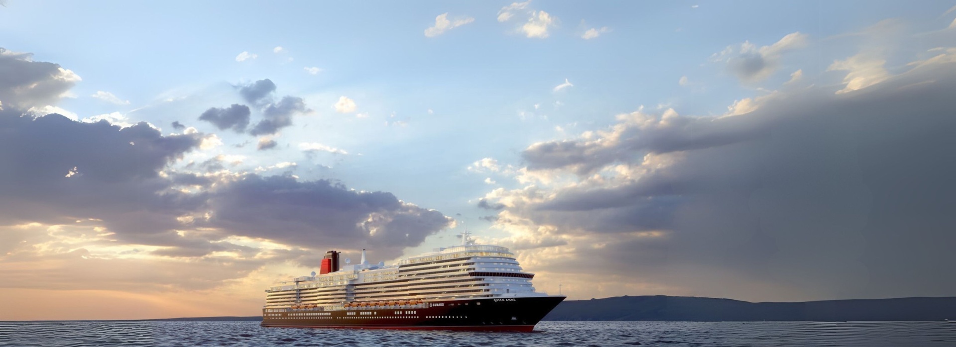 Cunard Big Balcony Event banner